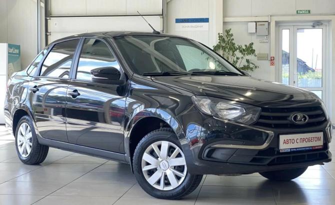 Lada (ВАЗ) Granta I Рестайлинг с пробегом 2023 года, цена 694 000 рублей, 99800 км, седан, Автокод Объявления