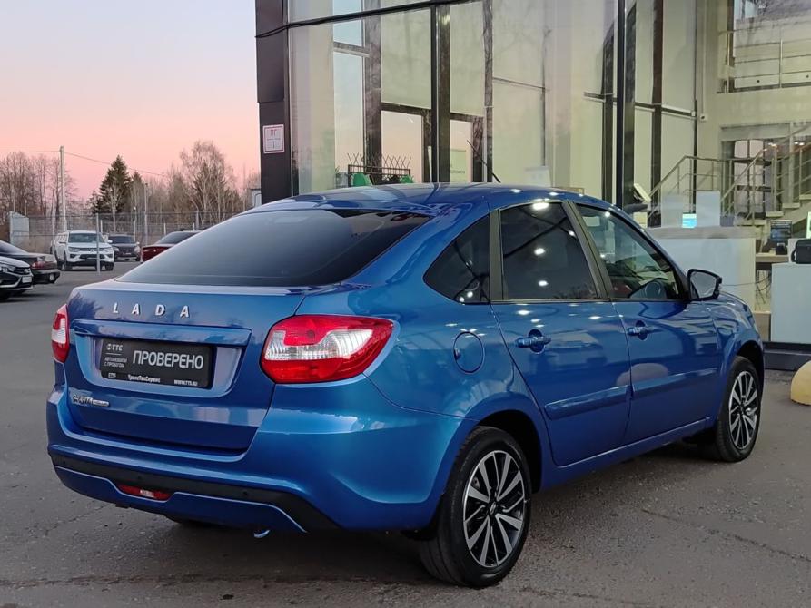 Lada (ВАЗ) Granta I Рестайлинг Ижевск  - изображение 6