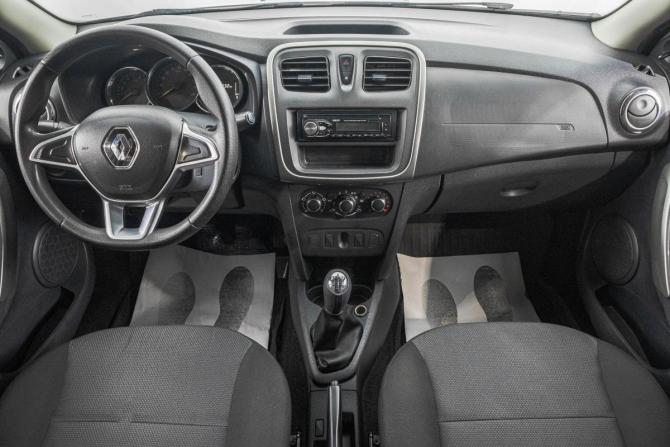 Renault Logan II Рестайлинг с пробегом 2020 года, цена 809 000 рублей, 232000 км, седан, Автокод Объявления
