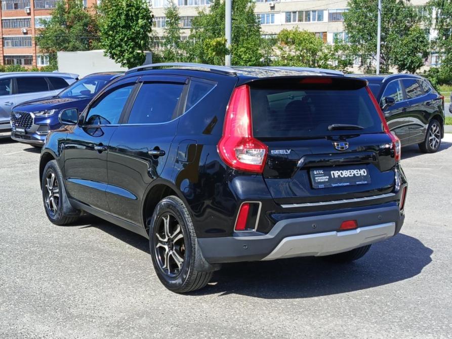 Geely Emgrand X7 I Рестайлинг 2 Йошкар-Ола  - изображение 8