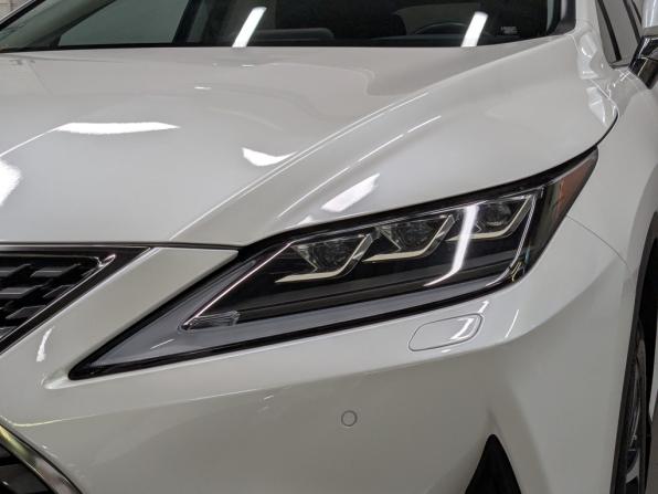 Lexus RX IV Рестайлинг с пробегом 2021 года, цена 6 149 000 рублей, 20239 км, внедорожник, Автокод Объявления