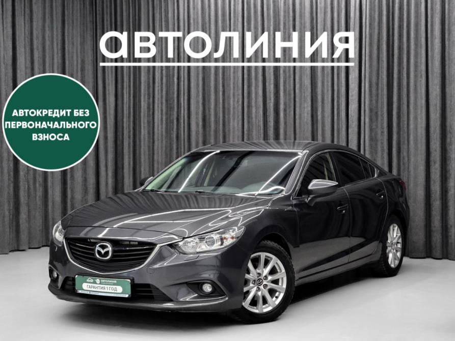 Mazda 6 III (GJ) Красноярск  - изображение 1