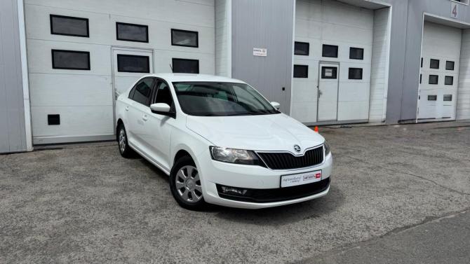 Skoda Rapid I Рестайлинг с пробегом 2018 года, цена 1 362 700 рублей, 32197 км, лифтбек, Автокод Объявления