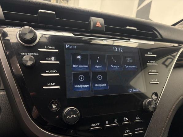 Toyota Camry VIII (XV70) с пробегом 2018 года, цена 3 199 000 рублей, 143356 км, седан, Автокод Объявления