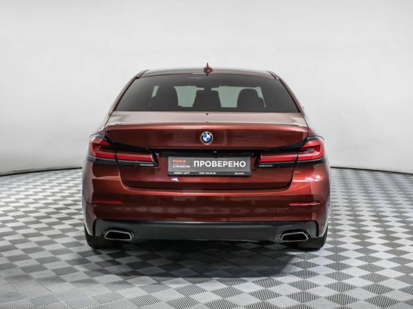 BMW 5 серии VII (G30/G31/G38) Рестайлинг с пробегом 2022 года, цена 4 100 000 рублей, 70500 км, седан, Автокод Объявления