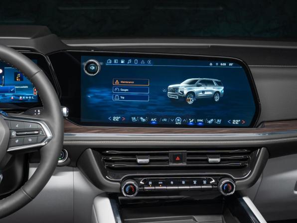 Новый Chevrolet Tahoe V Рестайлинг 2025 года, цена 15 800 000 рублей, внедорожник, Автокод Объявления