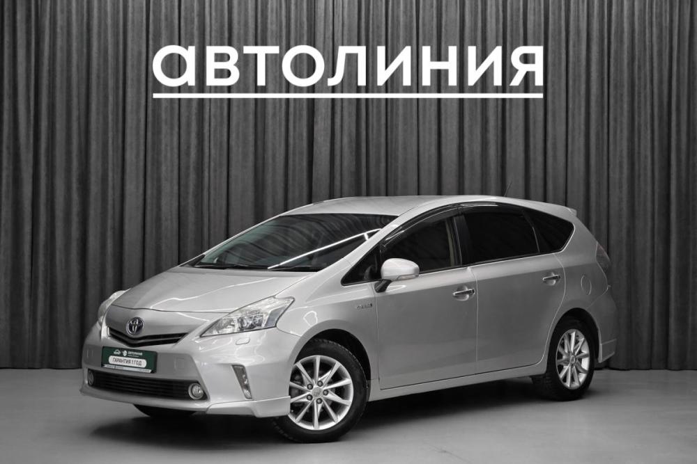 Toyota Prius Alpha I (ZVW40/41) Красноярск  - изображение 2