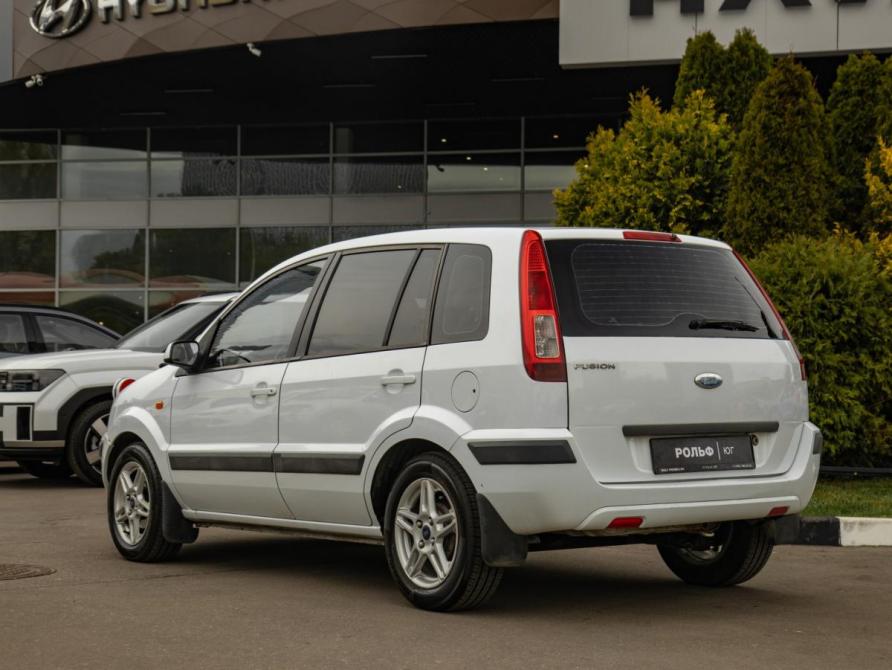 Ford Fusion I Рестайлинг Москва  - изображение 5