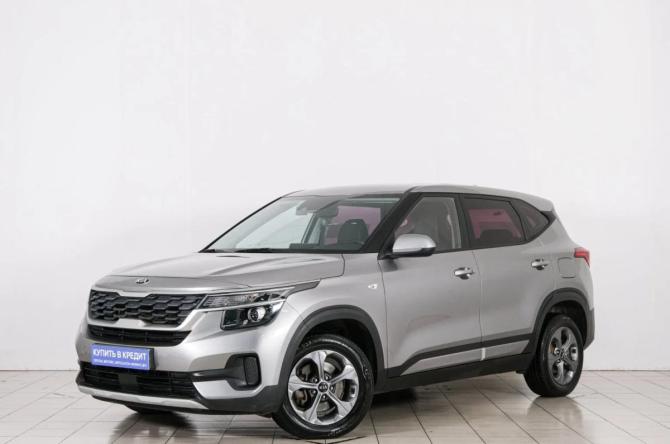 Kia Seltos I с пробегом 2021 года, цена 2 199 000 рублей, 107000 км, внедорожник, Автокод Объявления