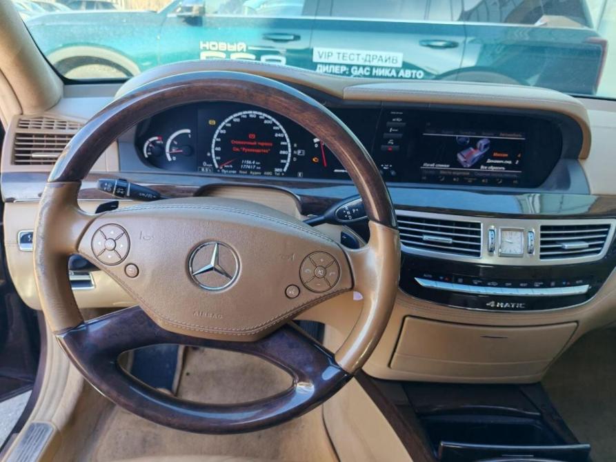 Mercedes-Benz S-Класс V (W221) Рестайлинг Оренбург  - изображение 6
