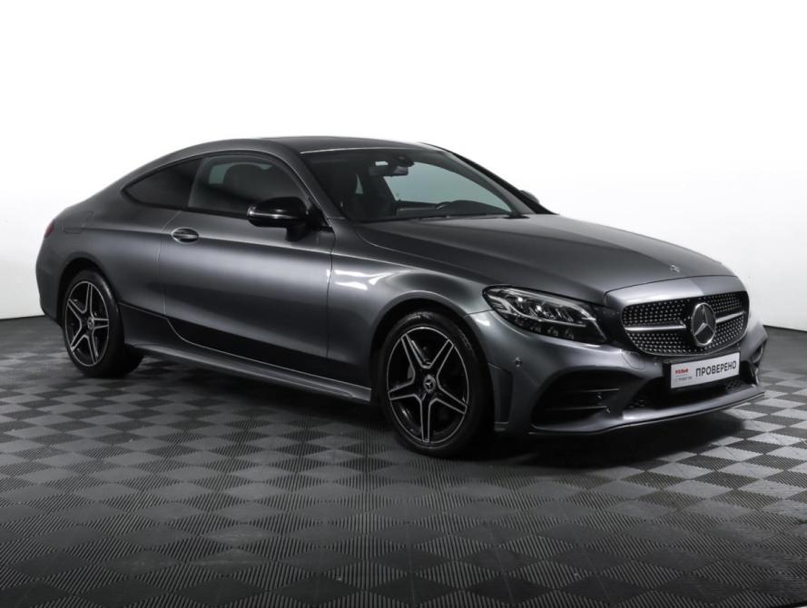 Mercedes-Benz C-Класс IV (W205) Рестайлинг Москва  - изображение 3