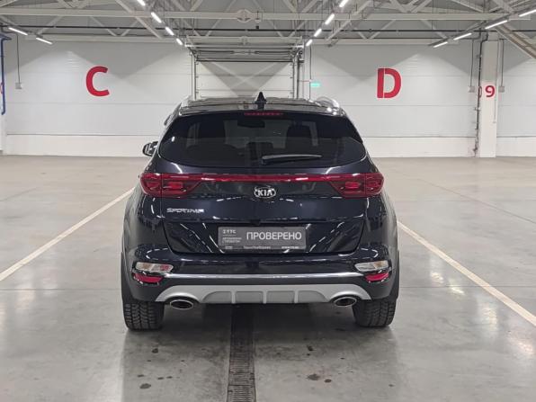 Kia Sportage IV Рестайлинг с пробегом 2018 года, цена 2 365 000 рублей, 99068 км, внедорожник, Автокод Объявления