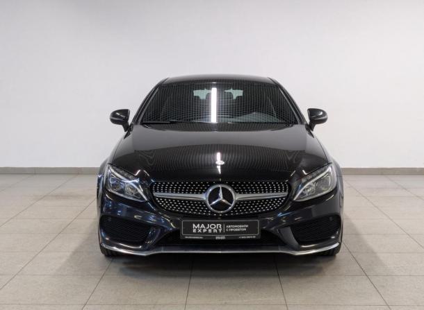 Mercedes-Benz C-Класс IV (W205) с пробегом 2016 года, цена 3 370 000 рублей, 77376 км, купе, Автокод Объявления