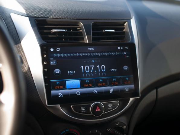 Hyundai Solaris I с пробегом 2011 года, цена 750 000 рублей, 98657 км, седан, Автокод Объявления