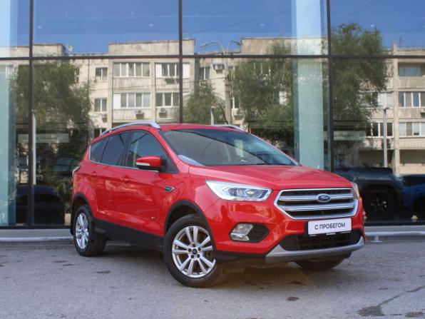 Ford Kuga II Рестайлинг с пробегом 2017 года, цена 1 597 000 рублей, 84500 км, внедорожник, Автокод Объявления