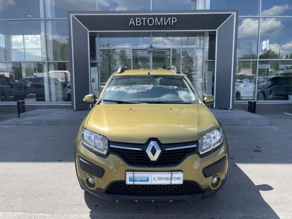 Renault Sandero II с пробегом 2015 года, цена 803 500 рублей, 130732 км, хэтчбек, Автокод Объявления