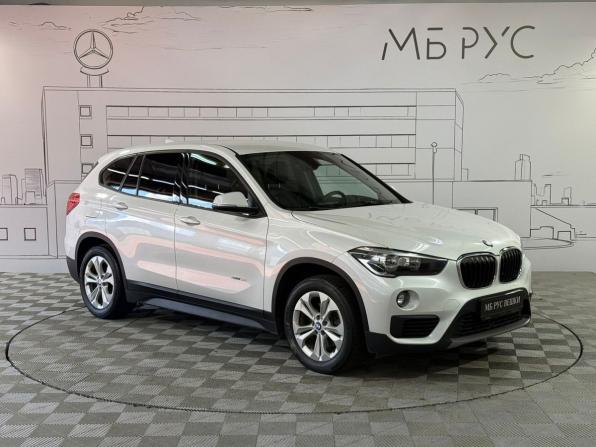 BMW X1 II (F48) с пробегом 2016 года, цена 1 580 000 рублей, 134000 км, внедорожник, Автокод Объявления