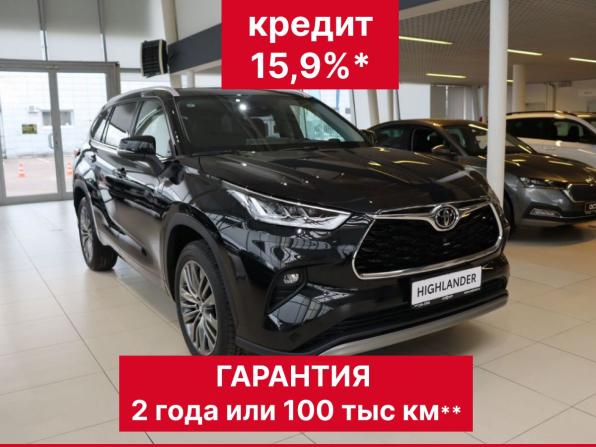 Новый Toyota Highlander IV (XU70) 2025 года, цена 5 460 000 рублей, внедорожник, Автокод Объявления