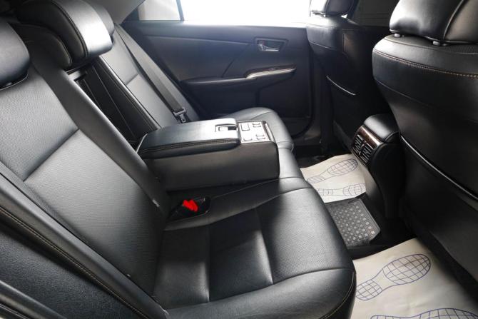 Toyota Camry VII (XV50) Рестайлинг 2 с пробегом 2017 года, цена 2 419 000 рублей, 156000 км, седан, Автокод Объявления