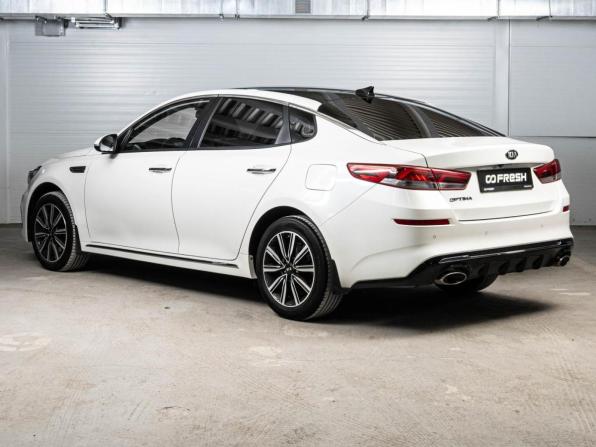 Kia Optima IV с пробегом 2018 года, цена 2 189 000 рублей, 99949 км, седан, Автокод Объявления