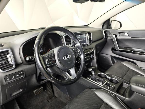 Kia Sportage IV с пробегом 2016 года, цена 1 595 000 рублей, 160771 км, внедорожник, Автокод Объявления