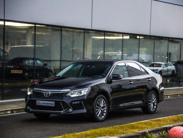 Toyota Camry VII (XV50) Рестайлинг с пробегом 2016 года, цена 1 788 542 рубля, 225095 км, седан, Автокод Объявления