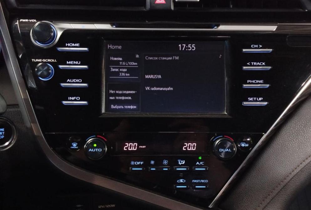 Toyota Camry VII (XV50) Рестайлинг 2 Саратов  - изображение 16