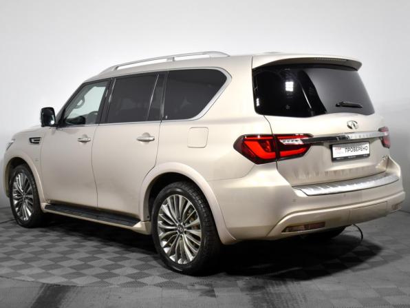 Infiniti QX80 I Рестайлинг 2 с пробегом 2019 года, цена 4 750 000 рублей, 88215 км, внедорожник, Автокод Объявления