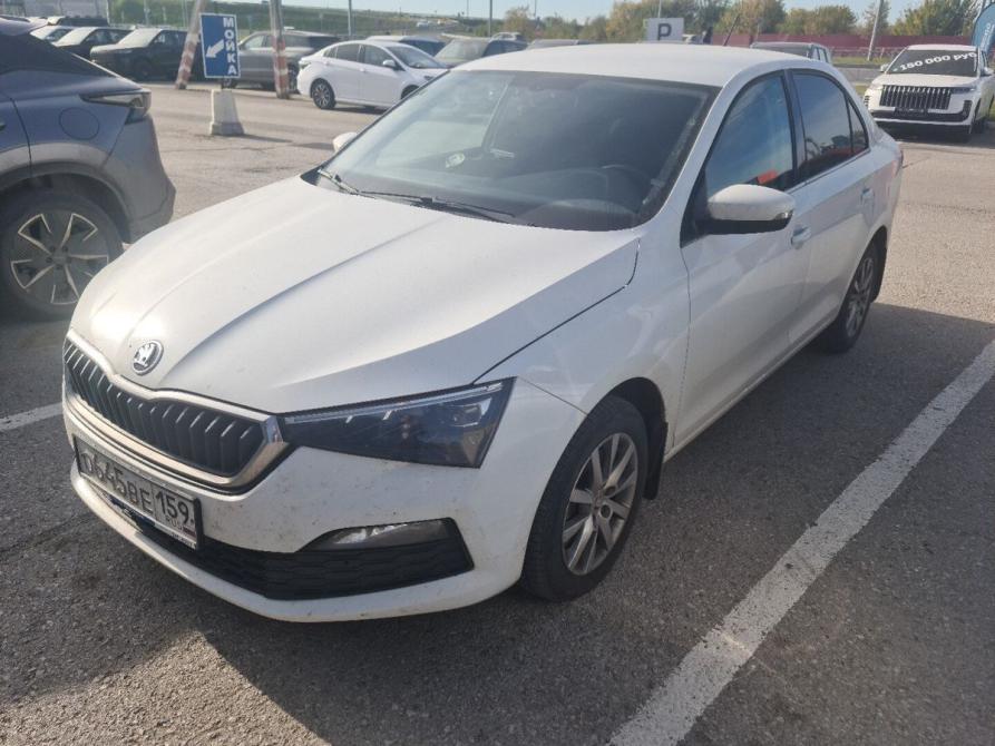 Skoda Rapid II Пермь  - изображение 1