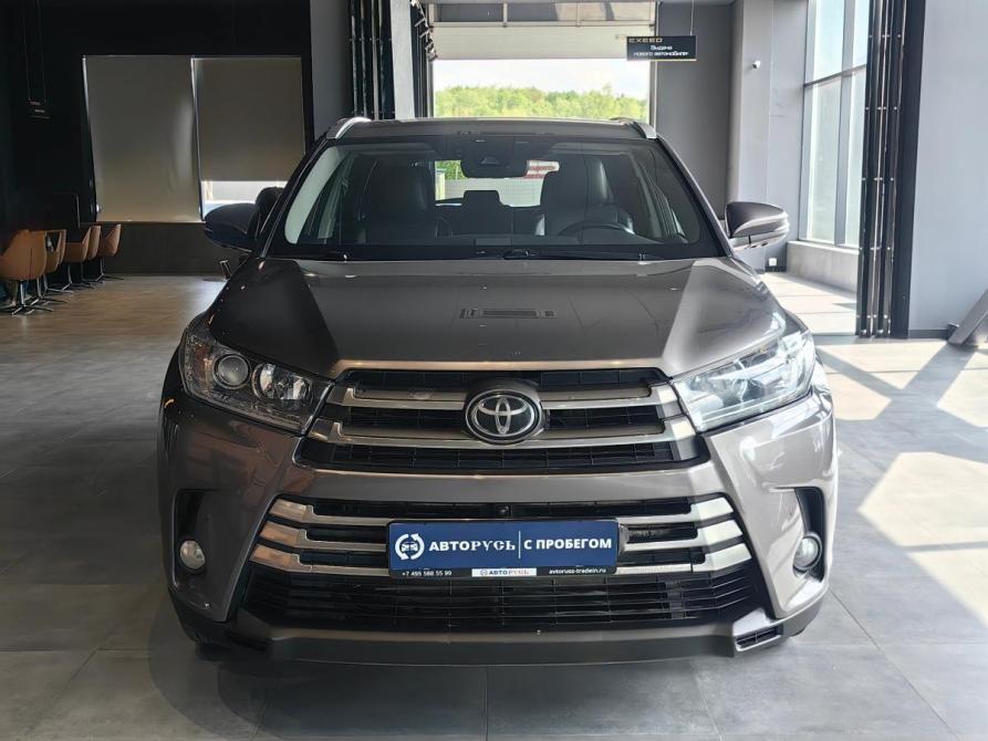 Toyota Highlander III (XU50) Рестайлинг Москва  - изображение 3
