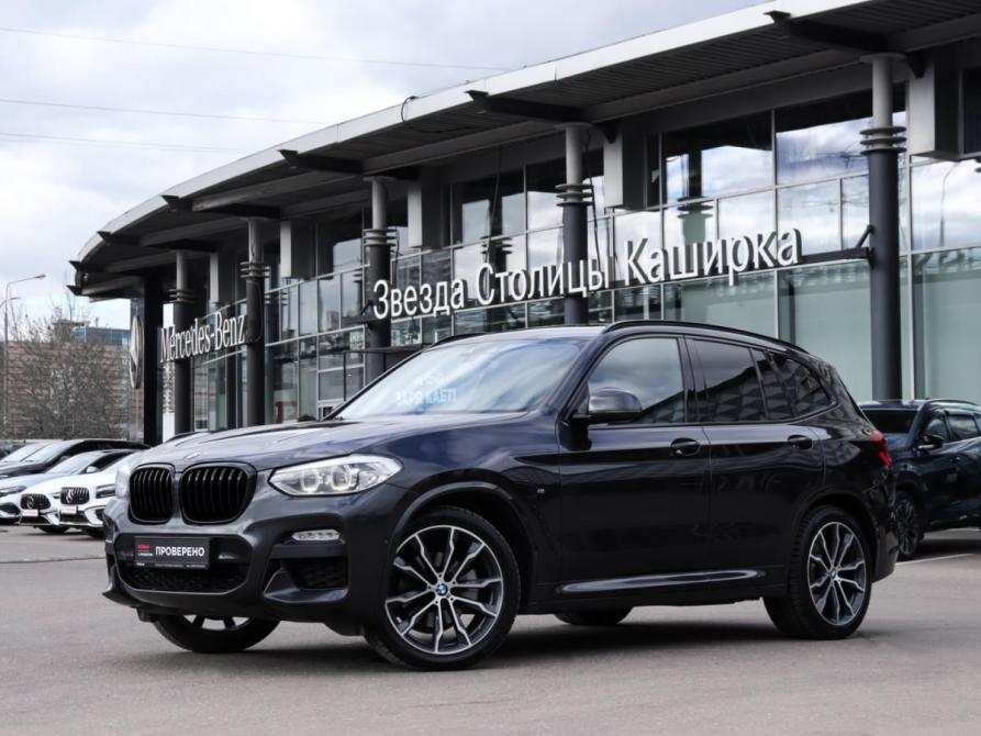BMW X3 III (G01) Москва  - изображение 23