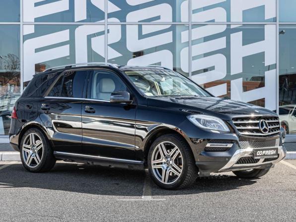 Mercedes-Benz M-Класс III (W166) с пробегом 2012 года, цена 2 290 000 рублей, 226260 км, внедорожник, Автокод Объявления