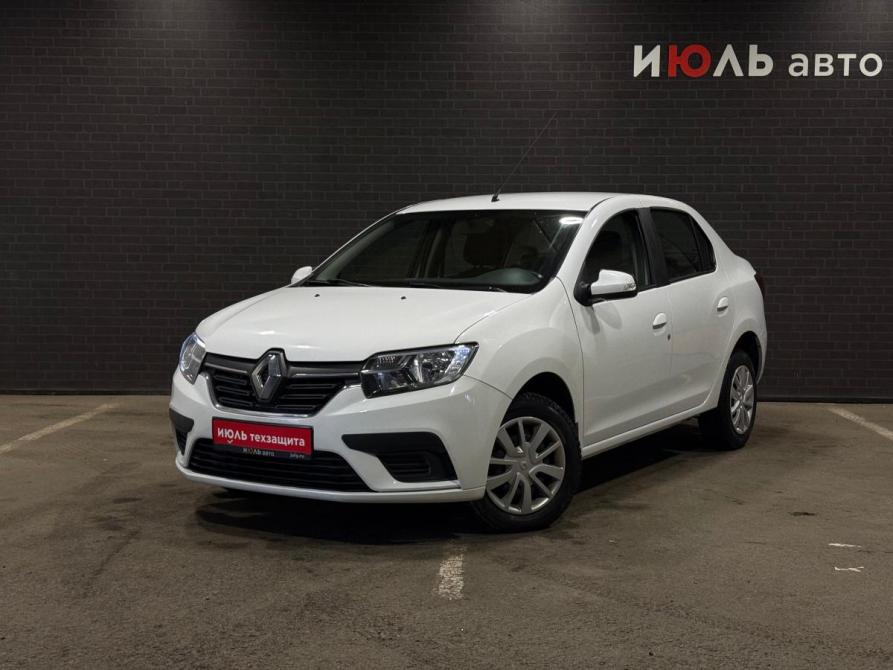 Renault Logan II Рестайлинг Челябинск  - изображение 1