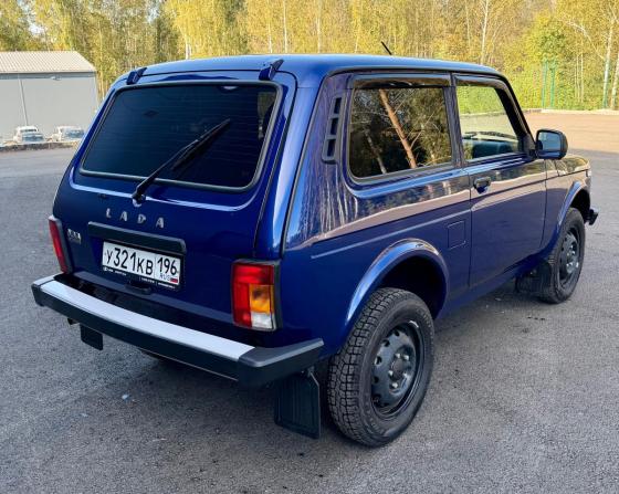 Lada (ВАЗ) Niva Legend I с пробегом 2025 года, цена 930 000 рублей, 5000 км, внедорожник, Автокод Объявления