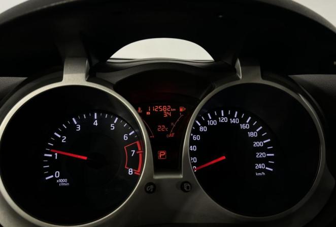 Nissan Juke I с пробегом 2014 года, цена 1 200 000 рублей, 112582 км, внедорожник, Автокод Объявления