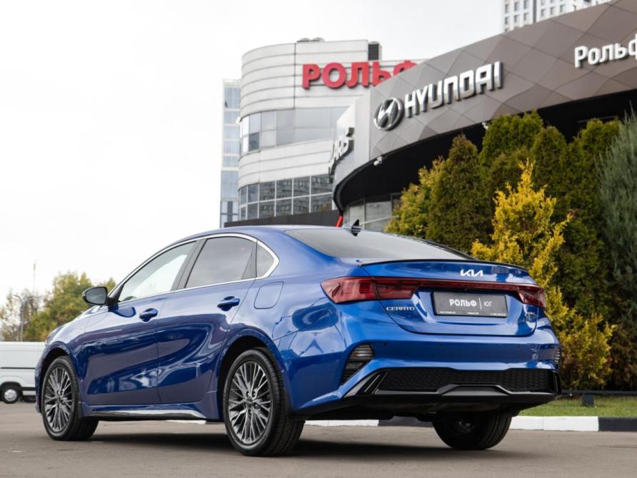Kia Cerato IV Рестайлинг Москва  - изображение 5