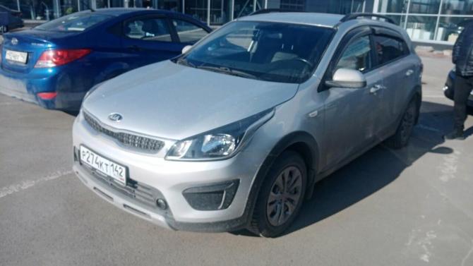 Kia Rio IV с пробегом 2020 года, цена 1 499 000 рублей, 79000 км, хэтчбек, Автокод Объявления