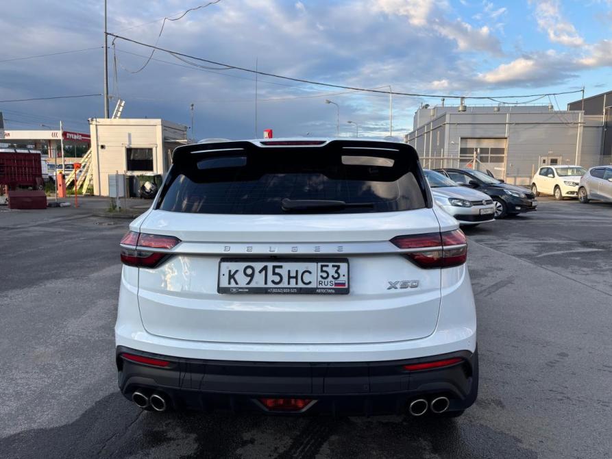 Belgee X50 Санкт-Петербург  - изображение 6