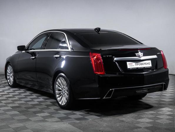 Cadillac CTS III с пробегом 2018 года, цена 1 999 999 рублей, 174100 км, седан, Автокод Объявления