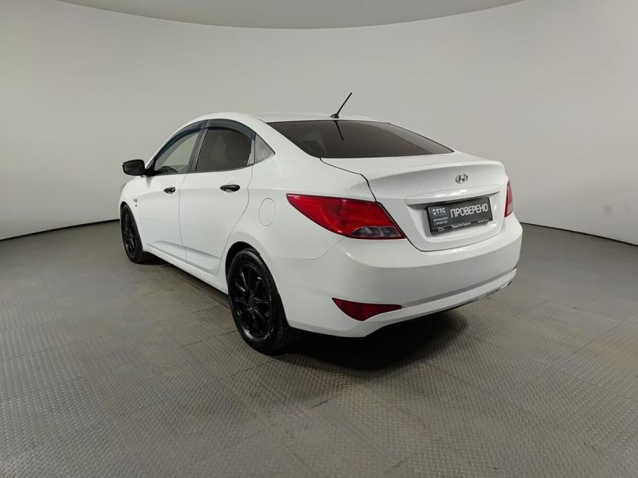 Hyundai Solaris I Рестайлинг Уфа  - изображение 8