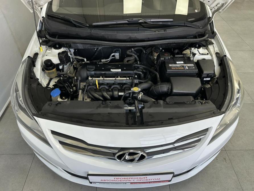 Hyundai Solaris I Рестайлинг Красноярск  - изображение 8