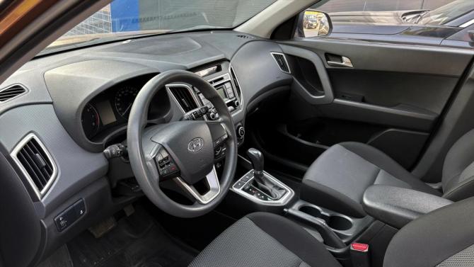 Hyundai Creta I с пробегом 2016 года, цена 1 620 000 рублей, 111214 км, внедорожник, Автокод Объявления