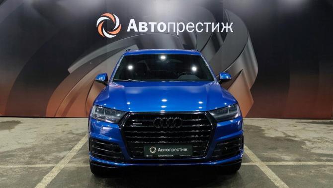 Audi Q7 II (4M) с пробегом 2016 года, цена 2 990 000 рублей, 257350 км, внедорожник, Автокод Объявления