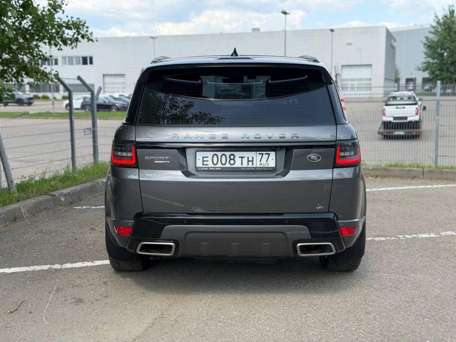 Land Rover Range Rover Sport II Москва  - изображение 8