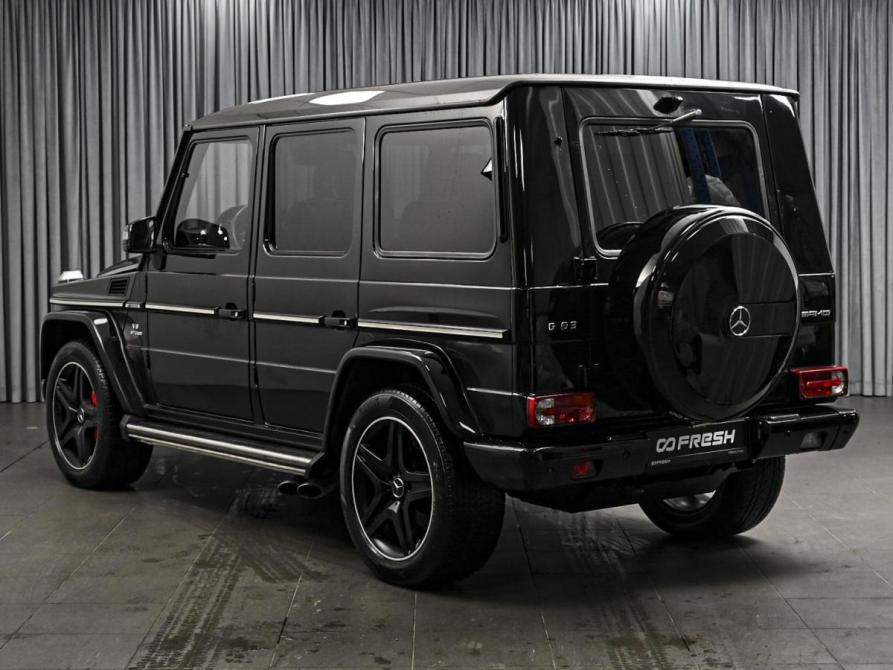 Mercedes-Benz G-Класс AMG I (W463) Рестайлинг 2 Ставрополь  - изображение 2