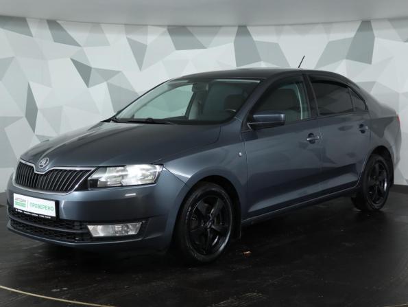 Skoda Rapid I с пробегом 2014 года, цена 889 000 рублей, 144037 км, лифтбек, Автокод Объявления