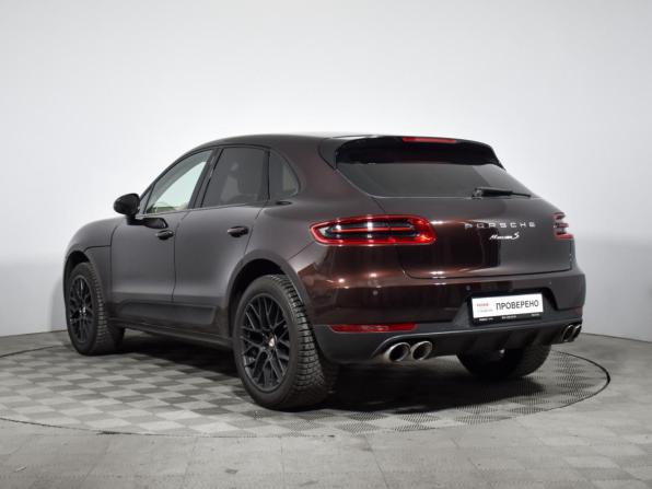 Porsche Macan I с пробегом 2014 года, цена 2 570 000 рублей, 108455 км, внедорожник, Автокод Объявления