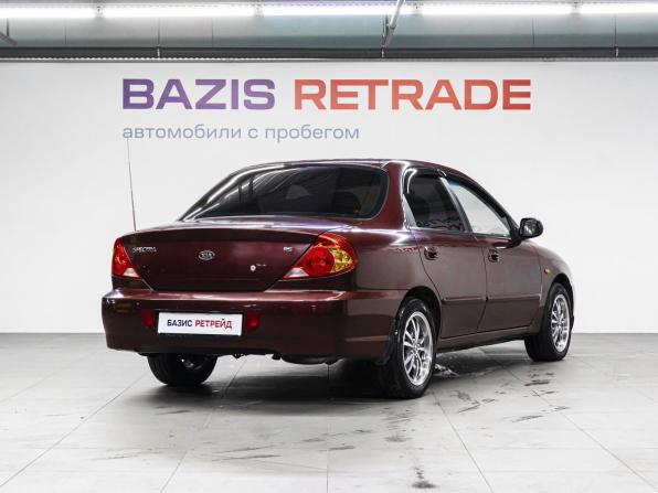 Kia Spectra I Рестайлинг 2 с пробегом 2007 года, цена 350 000 рублей, 251591 км, седан, Автокод Объявления