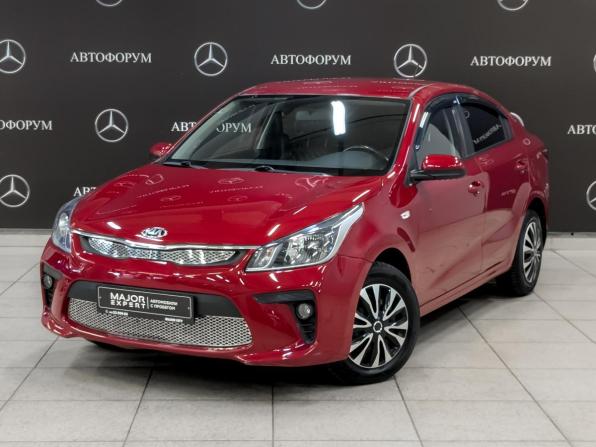 Kia Rio IV с пробегом 2017 года, цена 1 335 000 рублей, 45836 км, седан, Автокод Объявления