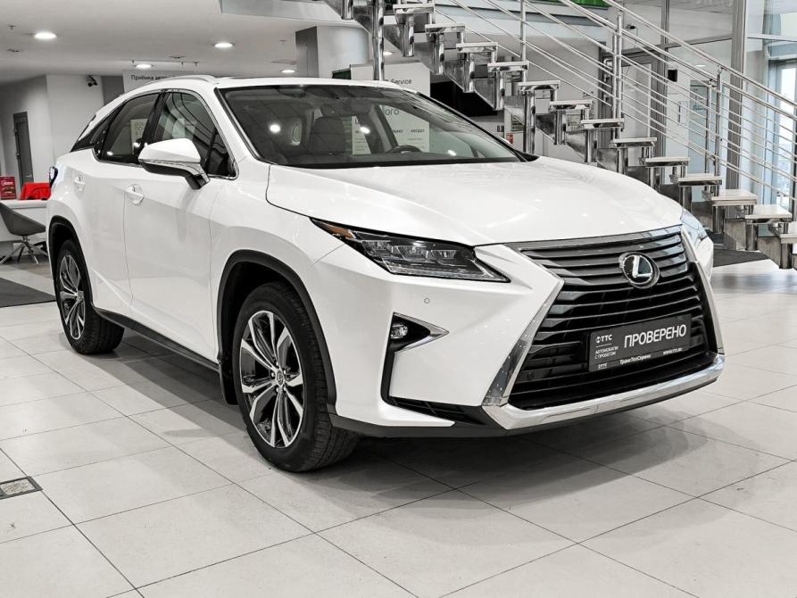 Lexus RX IV Рестайлинг Казань  - изображение 3